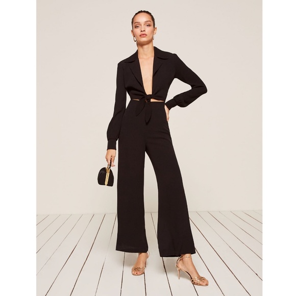 ❌SOLD❌ NWT Reformation Jett Jumpsuit - Picture 2 of 7